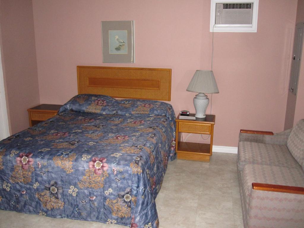 Gaudet Motel 希迪亚克 客房 照片